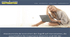 Desktop Screenshot of alterskontrolle.de